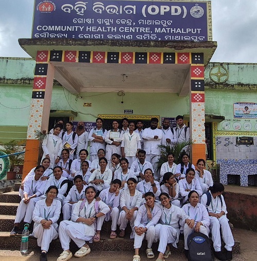 koraput nursing